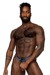 Chaussette Power S-naked Male Power 334-282 Couleur Noir-Bleu
